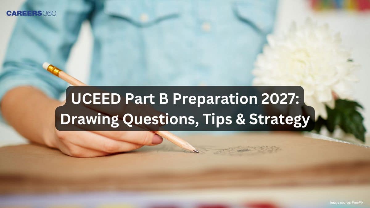 UCEED Part B Preparation 2027: Drawing Questions, Tips & Strategy